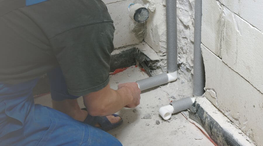 Expert burst pipe repair services in Mackinac Island, MI